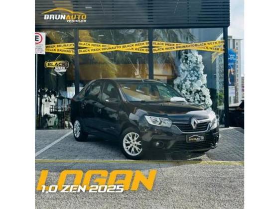 RENAULT LOGAN 1.0 12V SCE FLEX ZEN MANUAL RENAULT LOGAN 1.0 12V SCE FLEX ZEN MANUAL